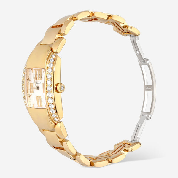 Chopard La Strada 18K Yellow Gold Diamond Quartz Ladies Watch 419398 - 0001 - THE SOLIST - Chopard