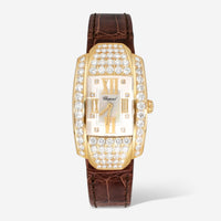 Chopard La Strada 18K Yellow Gold Diamond Quartz Ladies Watch 419403 - 0004 - THE SOLIST - Chopard