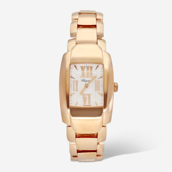 Chopard La Strada Silver Dial 18K Rose Gold Quartz Ladies Watch 419254 - 5001 - THE SOLIST - Chopard