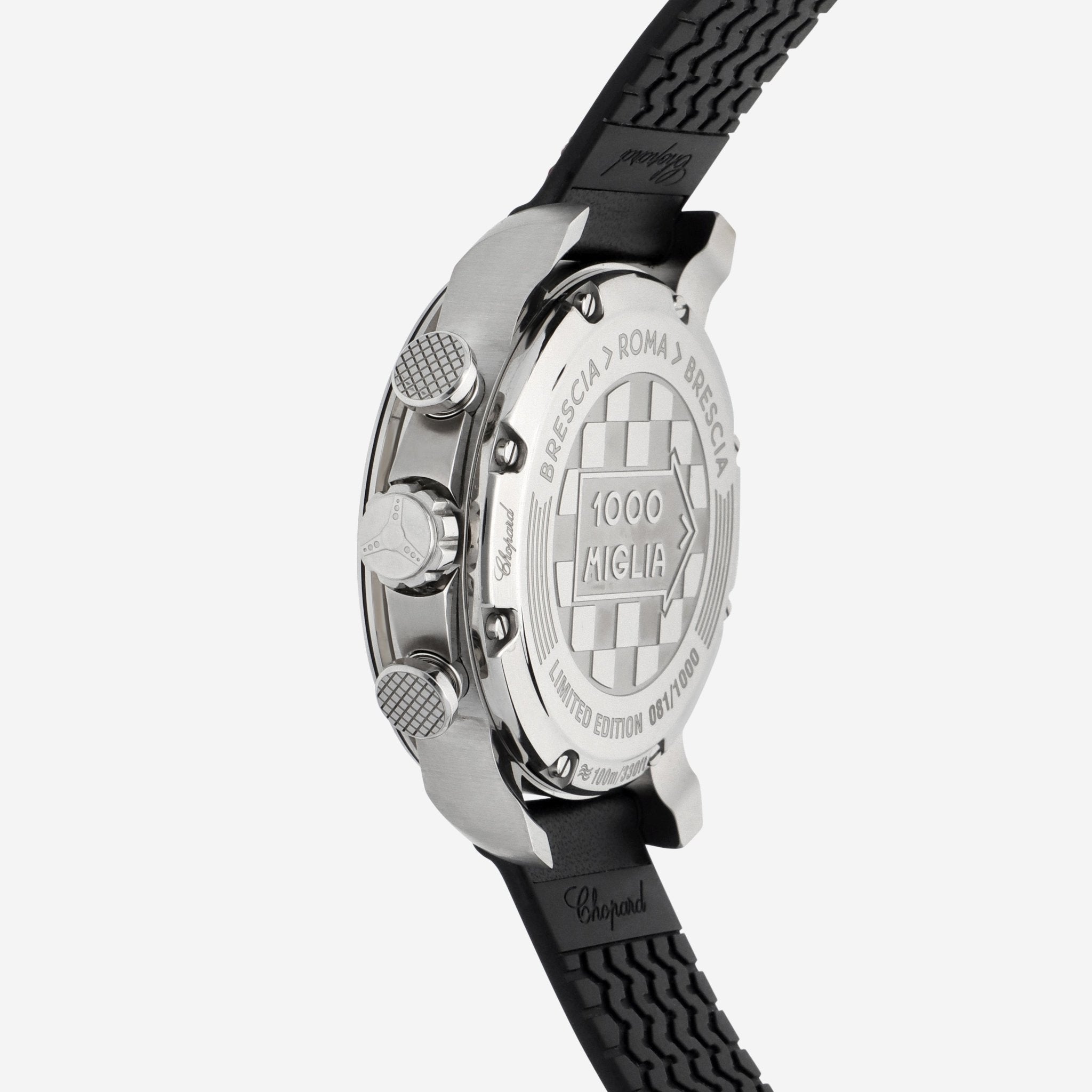 Chopard Mille Miglia 2021 Race Edition Stainless Steel Automatic Men's Watch 168571-3009 - THE SOLIST