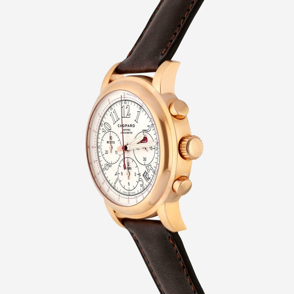 Chopard Mille Miglia Chronograph 18K Rose Gold Automatic Men's Watch 161274 - 5006 - THE SOLIST - Chopard