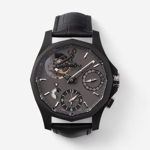 Corum Admiral's Cup Seafender Tourbillon Aluminum Automatic Men’s Watch 397.101.18/0001.AK11