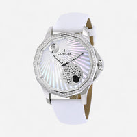 Corum Admiral Cup Legend Mystery Moon Diamond Automatic Ladies Watch 384.101.47/0F49.AA01
