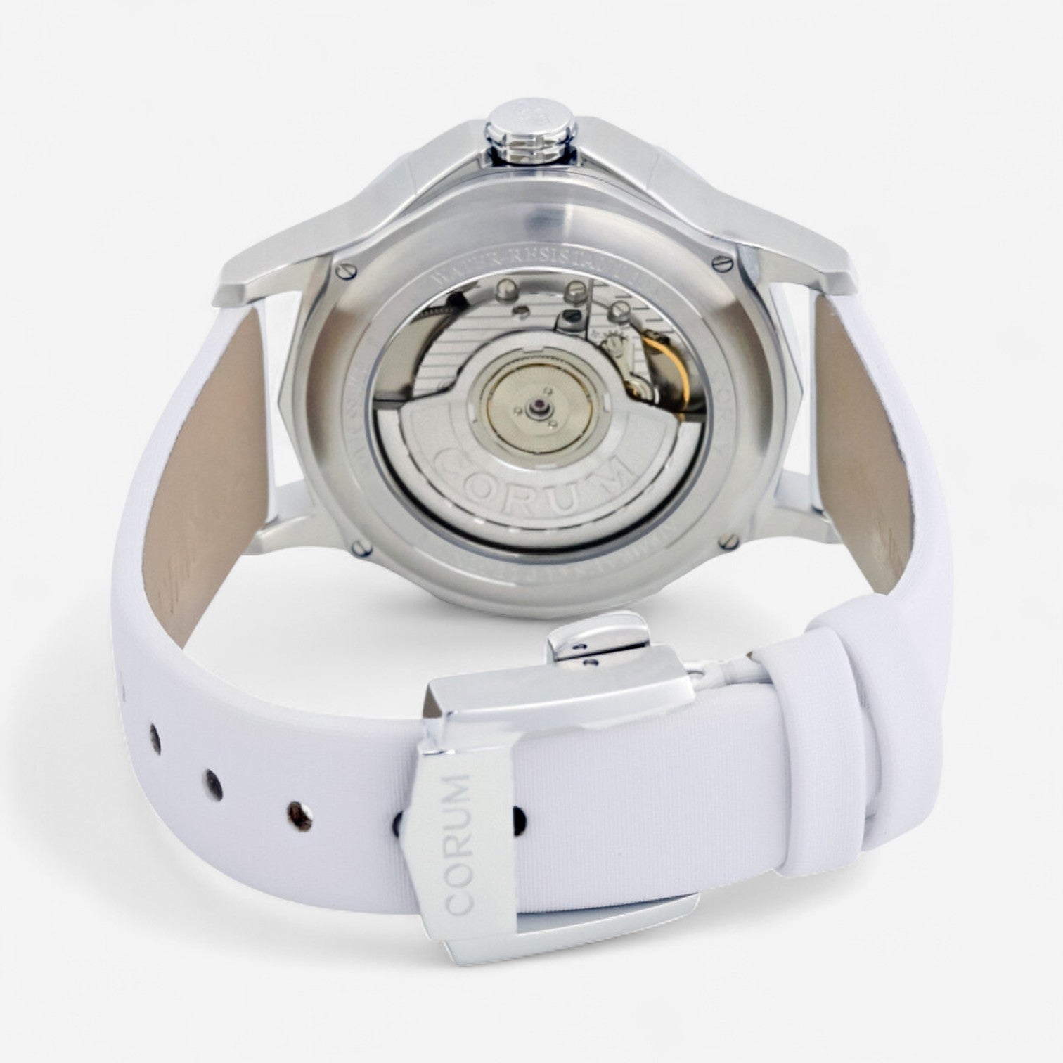 Corum Admiral Cup Legend Mystery Moon Diamond Automatic Ladies Watch 384.101.47/0F49.AA01