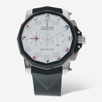 Corum Admiral's Cup 48 Leap Second Titanium Automatic Men's Watch A895/00416 - THE SOLIST - Corum