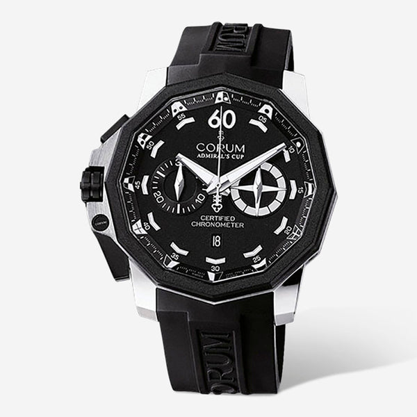 Corum Admirals Cup 44mm Chronograph 985.641.20 Black Dial