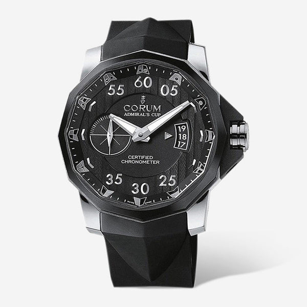 Corum Admiral's Cup Challanger 48mm Titanium Date Automatic Men's Watch A947/00960 - THE SOLIST - Corum