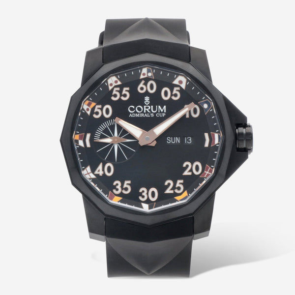 Corum Admiral's Cup Challenger 48 Titanium Automatic Men's Watch A690/04314 - THE SOLIST - Corum