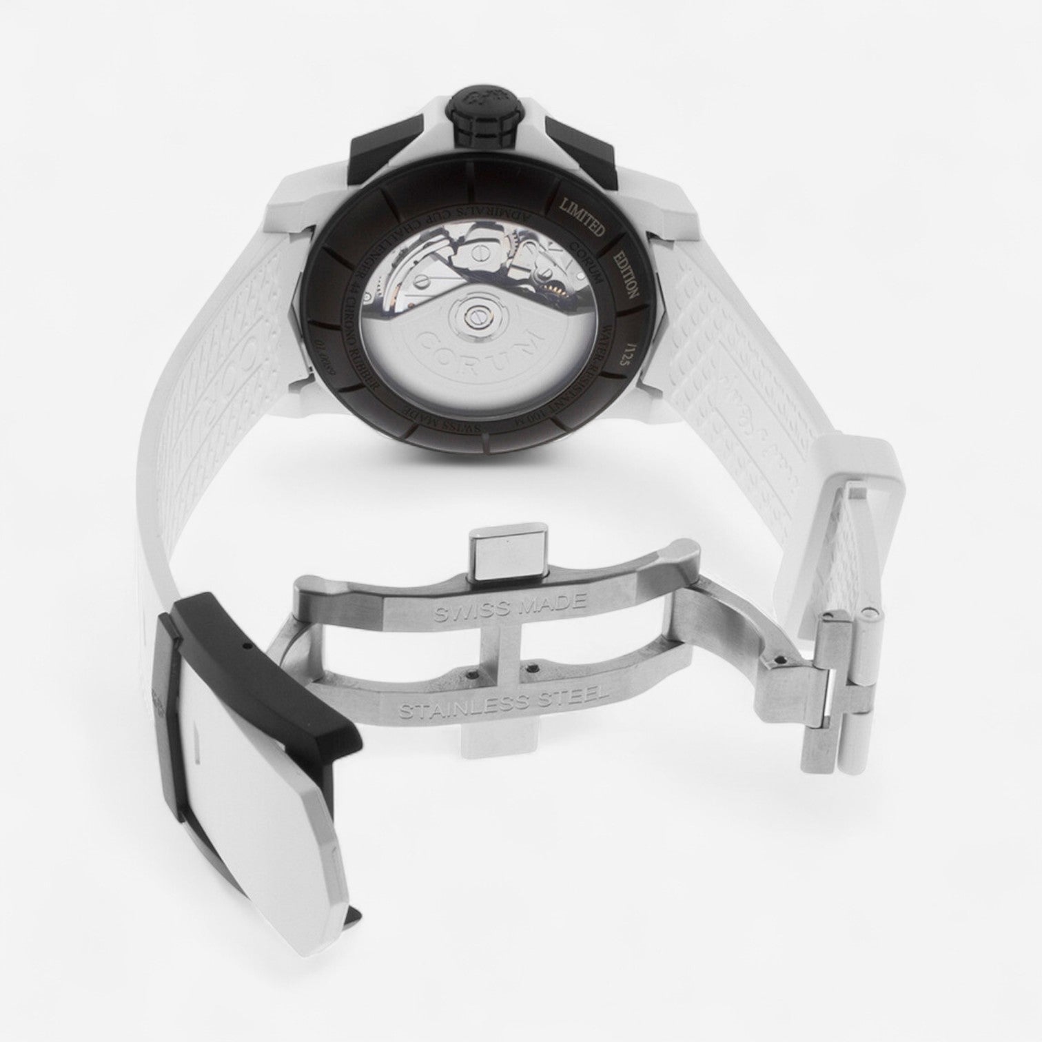 Corum Admiral's Cup Challenger Titanium Automatic Men’s Watch 753.805.02/F379.AN21