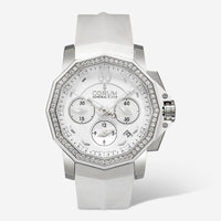 Corum Admiral's Cup Competition 40 Chronograph Stainless Steel Diamond Automatic Watch A984/01022 - THE SOLIST - Corum