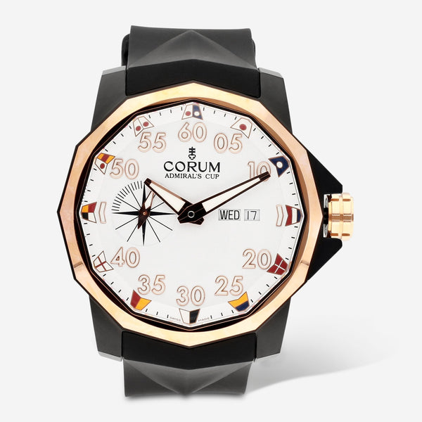 Corum Admirals Cup Competition 48mm Titanium Men's Automatic Watch A690/04310 - THE SOLIST - Corum