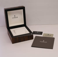 Corum Admiral's Cup Legend 38 Mystery Moon Stainless Steel Automatic Ladies Watch A384/03116