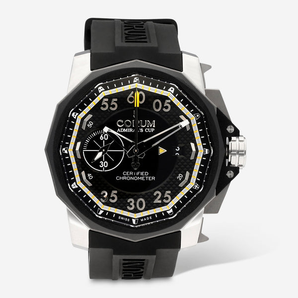 Corum Admiral's Cup Seafender 44 Chrono - Centro LE Automatic Men's Watch A960/00993 - THE SOLIST - Corum