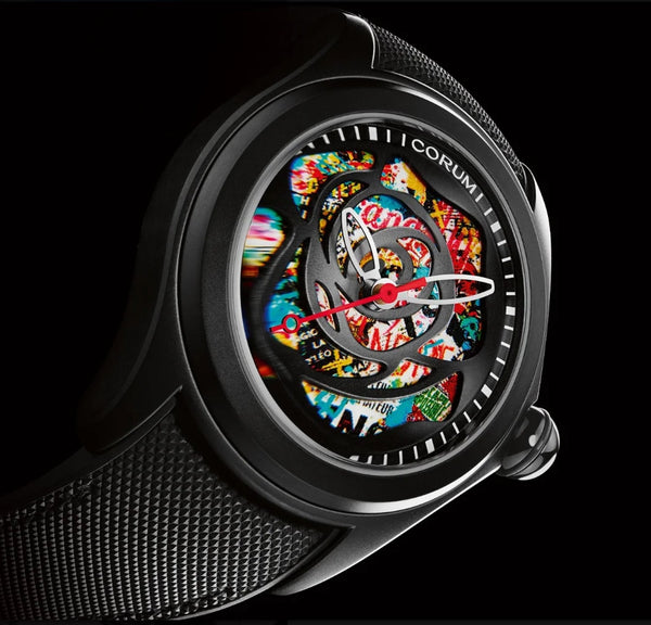 Corum Bubble X Aiiroh Limited Edition Automatic Men's Watch L082/04407 - THE SOLIST - Corum
