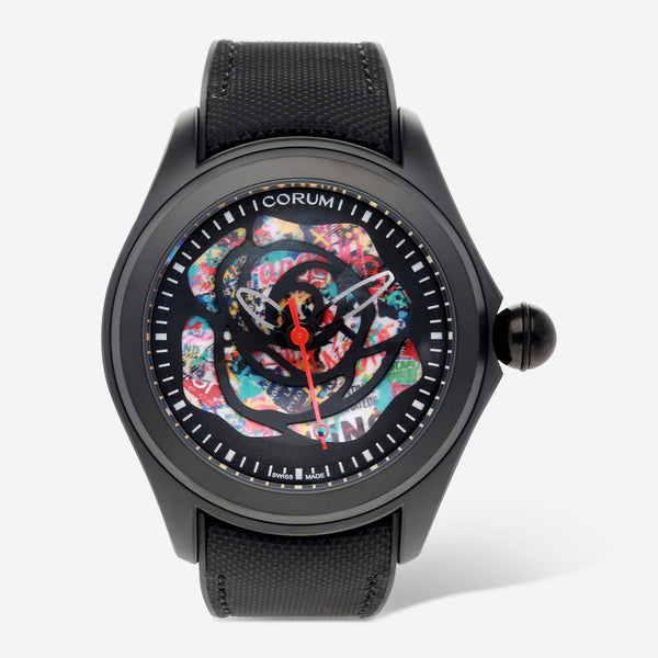 Corum Bubble X Aiiroh Limited Edition Automatic Men's Watch L082/04407 - THE SOLIST - Corum