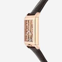 Corum Golden Bridge 18K Rose Gold Manual Wind Men's Watch B113/03044 - THE SOLIST - Corum