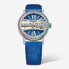 Corum Golden Bridge 39 18K White Gold Manual Wind Ladies Watch B113/03852 - THE SOLIST - Corum