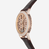 Corum Golden Bridge 43 Baguette 18K Rose Gold Manual Wind Men's Watch B113/03252 - THE SOLIST - Corum