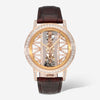 Corum Golden Bridge 43 Baguette 18K Rose Gold Manual Wind Men's Watch B113/03252 - THE SOLIST - Corum