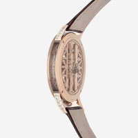 Corum Golden Bridge 43 Baguette 18K Rose Gold Manual Wind Men's Watch B113/03252 - THE SOLIST - Corum