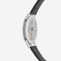 Corum Golden Bridge 43 Baguette 18K White Gold Manual Wind Men's Watch B113/03253 - THE SOLIST - Corum