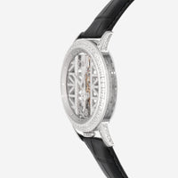 Corum Golden Bridge 43 Baguette 18K White Gold Manual Wind Men's Watch B113/03253 - THE SOLIST - Corum