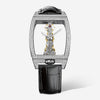 Corum Golden Bridge Classic 18K White Gold Manual Wind Ladies Watch B113/03198 - THE SOLIST - Corum