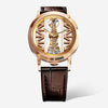 Corum Golden Bridge Round 18K Rose Gold Manual Wind Men's Watch B113/03010 - THE SOLIST - Corum