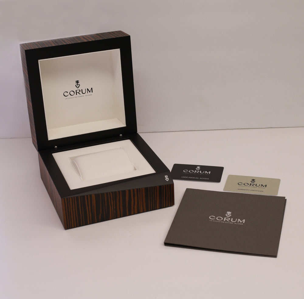 Corum Golden Bridge Round 39 18K Rose Gold Manual Wind Ladies Watch B113/03277 - THE SOLIST - Corum