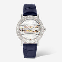 Corum Golden Bridge Round 39 18K White Gold Manual Wind Ladies Watch B113/03169 - THE SOLIST - Corum