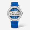 Corum Golden Bridge Round 39 18K White Gold Manual Wind Ladies Watch B113/03278 - THE SOLIST - Corum