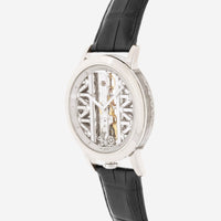 Corum Golden Bridge Round 43 18K White Gold Manual Wind Men's Watch B113/03204 - THE SOLIST - Corum