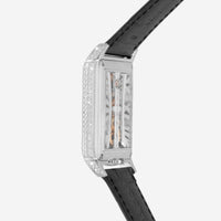 Corum Golden Bridge Stream Baguette 18K White Gold Manual Wind Unisex Watch B113/03306 - THE SOLIST - Corum