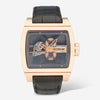 Corum Ti - Bridge Tourbillon 18K Rose Gold Manual Wind Men's Watch B022/00984 - THE SOLIST - Corum