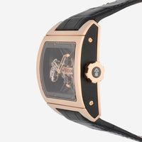 Corum Ti - Bridge Tourbillon 18K Rose Gold Manual Wind Men's Watch B022/00984 - THE SOLIST - Corum