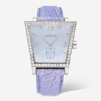 Corum Trapeze Stainless Steel Quartz Ladies Watch Z106/93749 - THE SOLIST - Corum