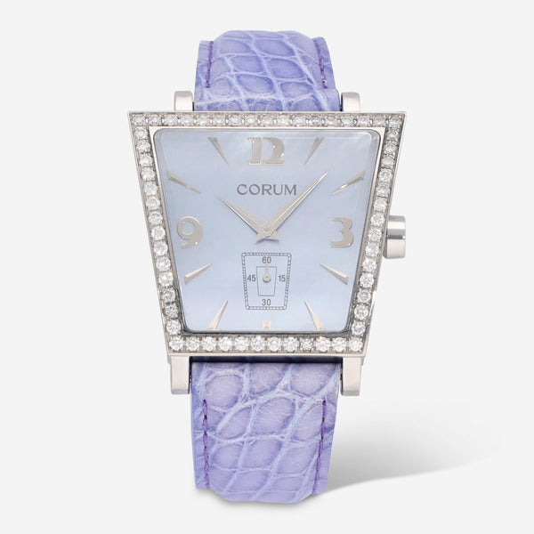 Corum Trapeze Stainless Steel Quartz Ladies Watch Z106/93749 - THE SOLIST - Corum