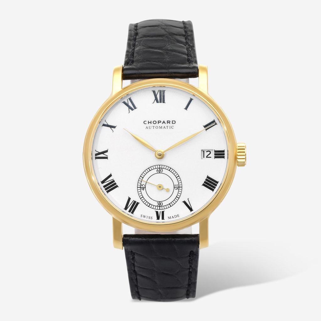 Chopard Classic 18K Yellow Gold Automatic Men's Watch 161289-0001