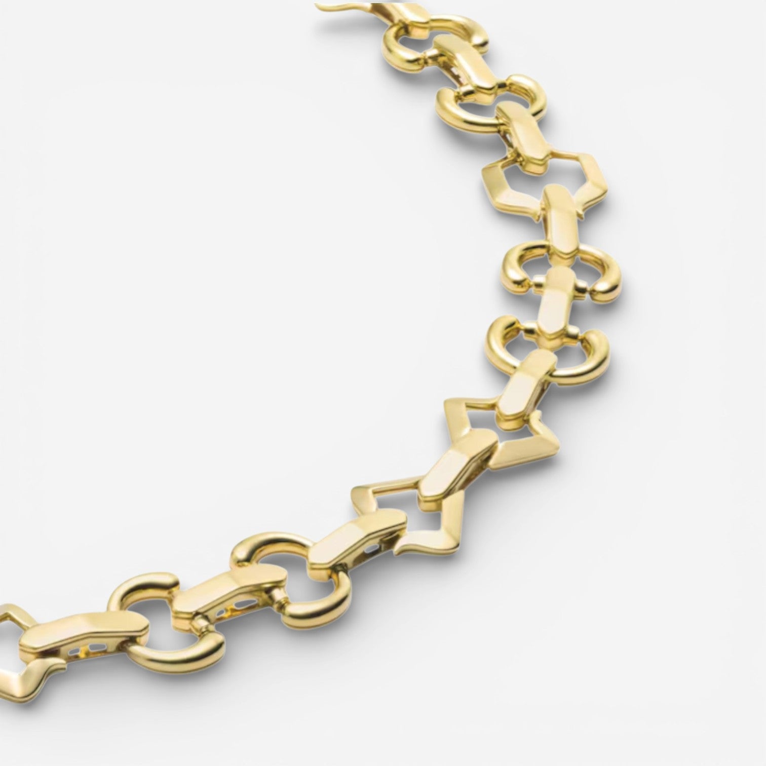 Gucci Horsebit  18K Yellow Gold Necklace YBB74966800100U - THE SOLIST