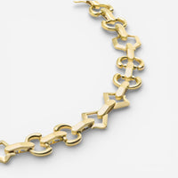 Gucci Horsebit  18K Yellow Gold Necklace YBB74966800100U - THE SOLIST