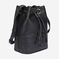 Salvatore Ferragamo City Women's 726264 Black Mini Shoulder Bag MSRP $1490 - THE SOLIST