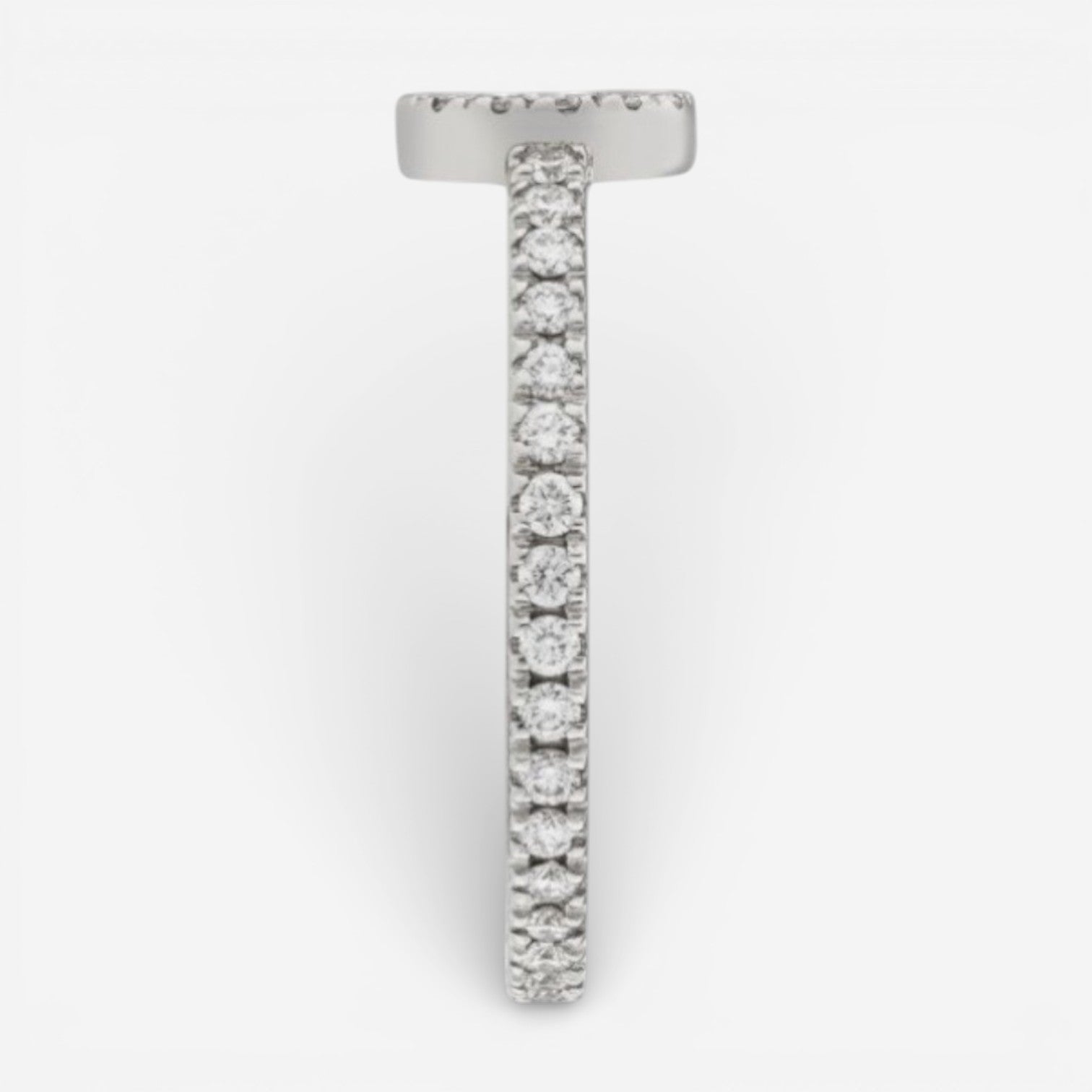 Gucci Interlocking G 18K White Gold Diamond Ring Sz. 6.75 YBC6791130010 - THE SOLIST