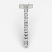 Gucci Interlocking G 18K White Gold Diamond Ring Sz. 6.75 YBC6791130010 - THE SOLIST