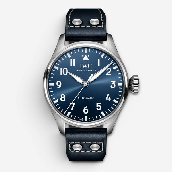 IWC Big Pilot’s 43 Stainless Steel Automatic Men's Watch IW329303