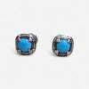 Konstantino Sterling Silver Turquoise Cufflinks MAKJ91-131-137