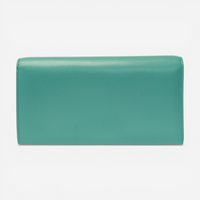 Salvatore Ferragamo Gancini Women's 728269 Teal Mini Bag MSRP $695 - THE SOLIST