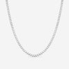 Ina Mar 14K White Gold Diamond Martini Tennis Necklace N1154D-FW-800F - THE SOLIST