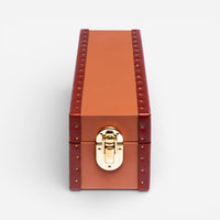 Rapport Kensington Leather Two Watch Box L3