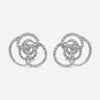 Damiani Bocciolo 18K White Gold, Diamond 2.04ct. tw. French Clip Earrings 20020638 - THE SOLIST - Damiani