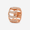 Damiani Damianissima 18K Rose Gold, Diamond 1.09ct. tw. Band Ring 20029739 - THE SOLIST - Damiani